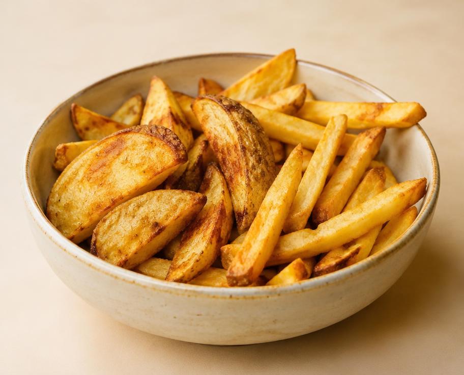 Papas y acompañamientos